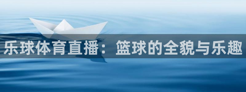360体育足球直播平台：乐球体育直播：篮球的全貌与乐趣