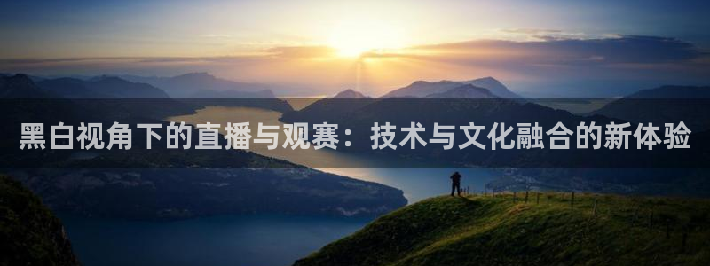 360体育直播nba直播：黑白视角下的直播与观赛：技术与文化融合的新体验